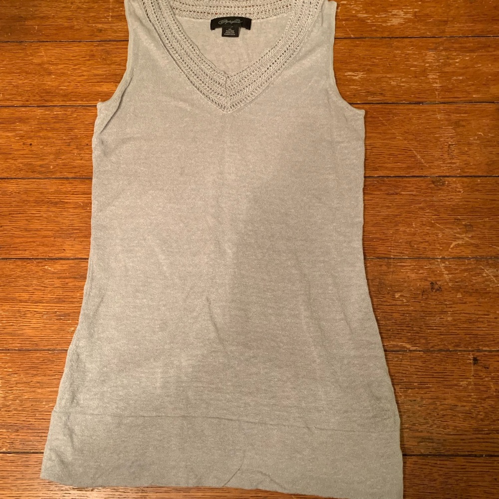 Christopher Fischer tank size XS